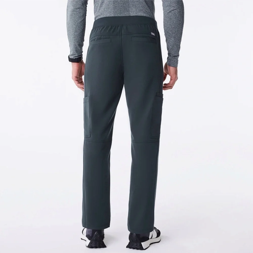 Men’s‎ Figs Axim Cargo Scrub Pants Dark Harbor Size Medium Short